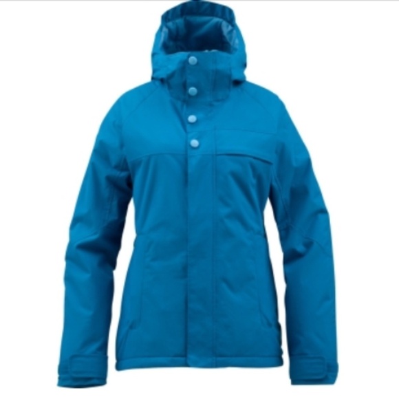 Burton Method Dry-Ride Ski Snowboard Jacket Blu-Ray Blue Large - Picture 1 of 11